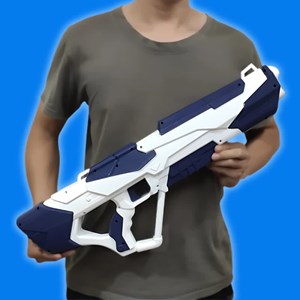 اسباب بازی تفنگ آب پاش شارژی WATER BATTLE_اسباب بازی تفنگ